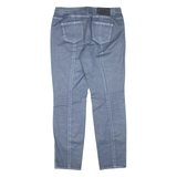 MARC CAIN Womens Trousers Blue Regular Skinny W32 L31