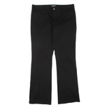 RALPH LAUREN POLO JEANS COMPANY Womens Trousers Black Regular Bootcut W34 L31