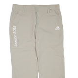 ADIDAS London 2012 Mens Trousers Grey Regular Straight W38 L28