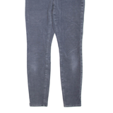 GAP Womens Corduroy Trousers Grey Regular Skinny W28 L27