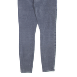 GAP Womens Corduroy Trousers Grey Regular Skinny W28 L27