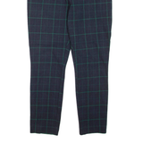 GAP High Rise Womens Trousers Blue Regular Skinny W30 L28
