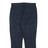 GAP High Rise Womens Trousers Blue Regular Skinny W30 L28