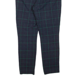 GAP High Rise Womens Trousers Blue Regular Skinny W30 L28