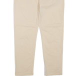 TOMMY HILFIGER Womens Trousers Beige Regular Skinny W32 L25