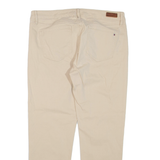 TOMMY HILFIGER Womens Trousers Beige Regular Skinny W32 L25