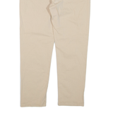 TOMMY HILFIGER Womens Trousers Beige Regular Skinny W32 L25