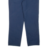 MOUNTAIN WAREHOUSE Womens Trousers Blue Regular Straight W30 L28