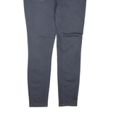 FAT FACE Womens Trousers Grey Regular Skinny W32 L28