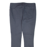 FAT FACE Womens Trousers Grey Regular Skinny W32 L28