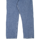 WRANGLER Mens Jeans Blue Relaxed Straight W36 L30