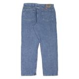 WRANGLER Mens Jeans Blue Relaxed Straight W36 L30
