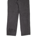 LEVI'S 512 Womens Jeans Grey Slim Straight 90s W24 L26