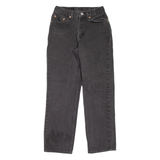 LEVI'S 512 Womens Jeans Grey Slim Straight 90s W24 L26