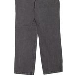 LEVI'S 512 Womens Jeans Grey Slim Straight 90s W24 L26