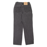 LEVI'S 512 Womens Jeans Grey Slim Straight 90s W24 L26