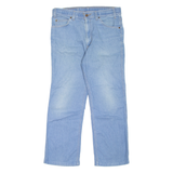 LEVI'S Mens Jeans Blue Regular Straight 90s Stone Wash W32 L25