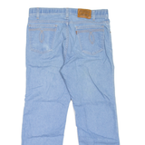 LEVI'S Mens Jeans Blue Regular Straight 90s Stone Wash W32 L25