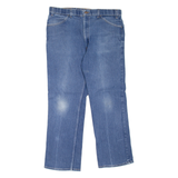 LEVI'S Mens Jeans Blue Regular Straight 90s Stone Wash W34 L29