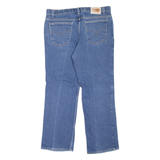 LEVI'S Mens Jeans Blue Regular Straight 90s Stone Wash W34 L29