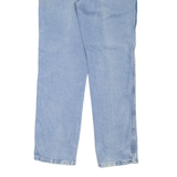 DICKIES Workwear Mens Jeans Blue Regular Tapered Stone Wash W31 L32