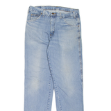 DICKIES Workwear Mens Jeans Blue Regular Tapered Stone Wash W32 L33