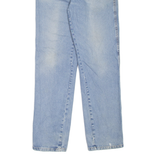 DICKIES Workwear Mens Jeans Blue Regular Tapered Stone Wash W32 L33