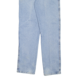 DICKIES Workwear Mens Jeans Blue Regular Tapered Stone Wash W32 L33