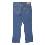 LEVI'S 414 Womens Jeans Blue Relaxed Straight Stone Wash W29 L30