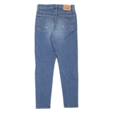 LEVI'S Wedgie BIG E Womens Jeans Blue Slim Skinny Stone Wash W28 L27