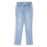 LEVI'S Classic Mid Rise Womens Jeans Blue Slim Skinny Stone Wash W29 L30