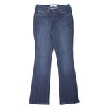 LEVI'S 515 Womens Jeans Blue Regular Bootcut Stone Wash W26 L32