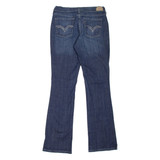 LEVI'S 515 Womens Jeans Blue Regular Bootcut Stone Wash W26 L32