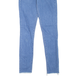 LEVI'S 721 High Rise Womens Jeans Blue Slim Skinny W27 L30