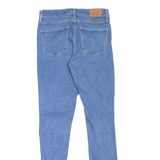 LEVI'S 721 High Rise Womens Jeans Blue Slim Skinny W27 L30