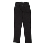 LEVI'S 529 Curvy Womens Jeans Black Slim Skinny W27 L32