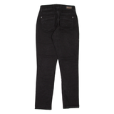 LEVI'S 529 Curvy Womens Jeans Black Slim Skinny W27 L32