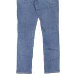 LEVI'S Mid Rise Womens Jeans Blue Slim Skinny Stone Wash W28 L29