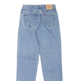 LEVI'S 550 Womens Jeans Blue Regular Mom W26 L32