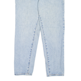 LEVI'S 550 Womens Jeans Blue Regular Mom Stone Wash W27 L27