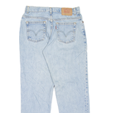 LEVI'S 550 Womens Jeans Blue Regular Mom Stone Wash W27 L27
