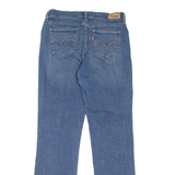 LEVI'S 505 Womens Jeans Blue Regular Straight Stone Wash W27 L32