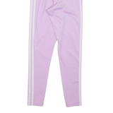 ADIDAS Womens Leggings Purple Skinny S W22 L26