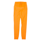 UNDER ARMOUR Womens Leggings Orange Skinny S W22 L28