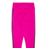 ADIDAS Womens Leggings Pink Skinny S W28 L28