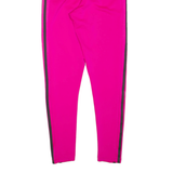 ADIDAS Womens Leggings Pink Skinny S W28 L28
