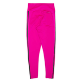 ADIDAS Womens Leggings Pink Skinny S W28 L28