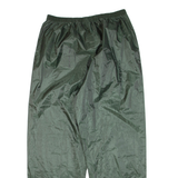 REGATTA Outdoors Mens Track Pants Green Straight XL W32 L30
