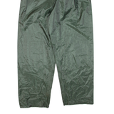 REGATTA Outdoors Mens Track Pants Green Straight XL W32 L30