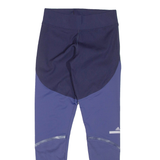 ADIDAS Womens Leggings Blue Skinny XS W22 L28